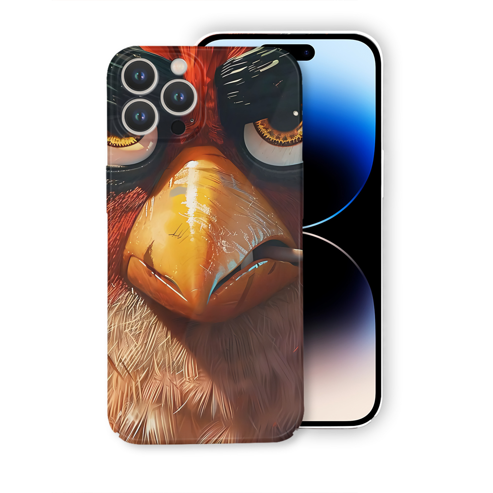 （画像用） Angry Birds アングリーバード 【iPhone 14シリーズ対応】ハードケース